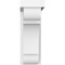 Ekena Millwork Standard Bryant Architectural Grade PVC Bracket, 3 1/2"W x 10"D x 10"H BKTP04X10X10BRY - alternate 4